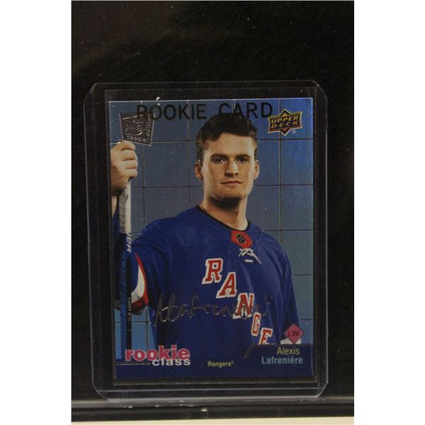 20-21 UD EXTENDED SERIES ROOKIE CLASS ALEXIS LAFRENIERE RC