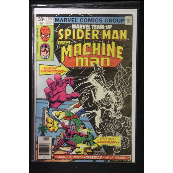 Marvel Team-up #99