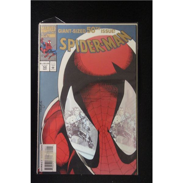 Spider-man #50 Foil Cover