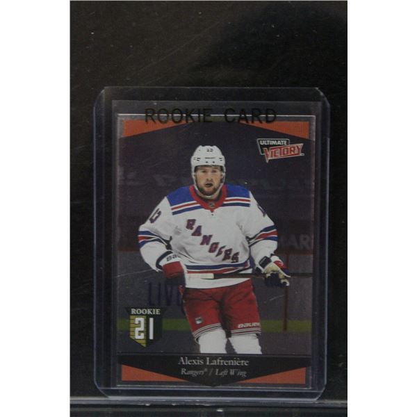 20-21 UD EXTENDED SERIES ULTIMATE VICTORY ALEXIS LAFRENIERE RC