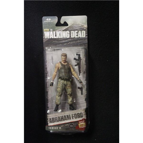 Walking Dead Series 8 Abraham Ford Action Figure