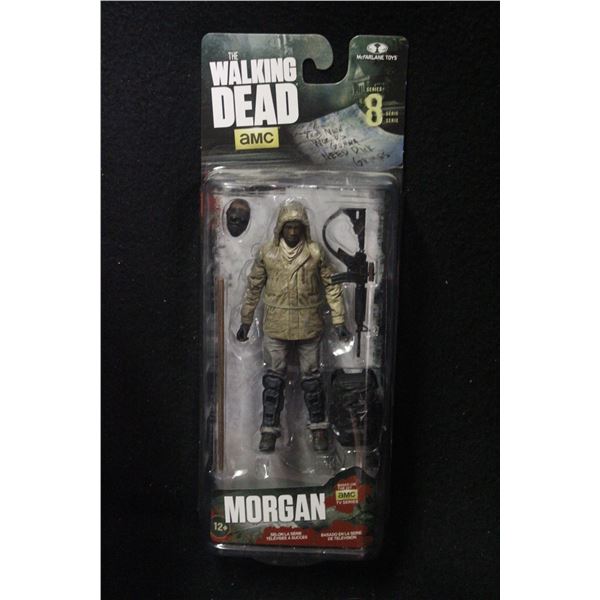 Walking Dead Series 8 Morgan Action Figure
