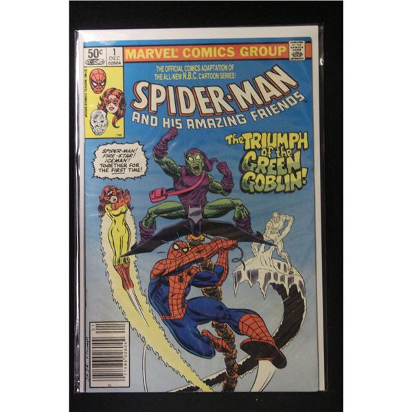 Spider-man and his Amazing Friends #1