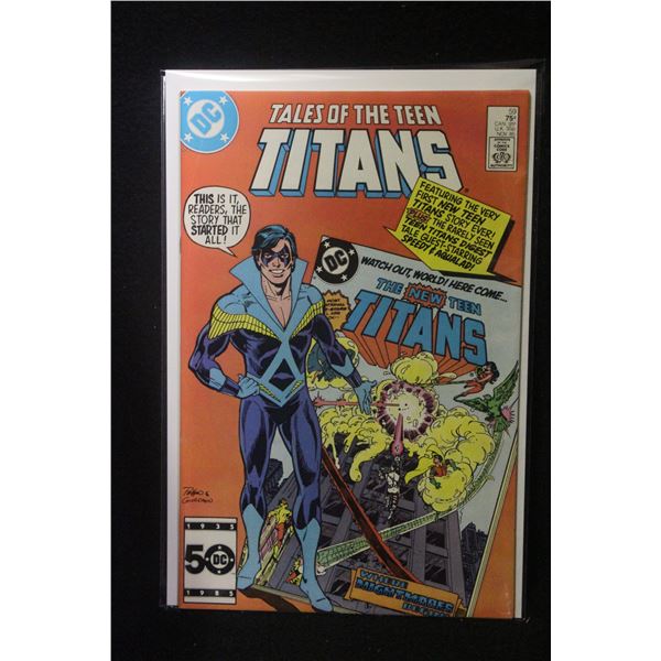 Tales of the Teen Titans #59 Reprints 1st Appearance DC Comics Presents #26