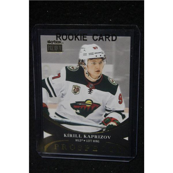 20-21 SKYBOX PREMIUM PROSPECTS KIRILL KAPRIZOV RC