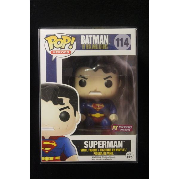Funko Pop Vinyl Dark Knight Returns Superman PX Exclusive
