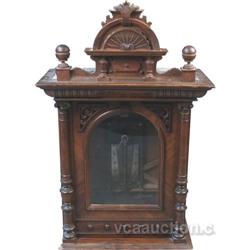 19 5/8" Disc PolyPhon Upright Music Box Style 104
