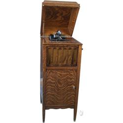 Edison Amberola Oak 75 Cylinder Phonograph