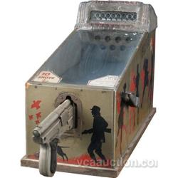 1 Cent Challenger Counter Top Arcade Shooting Machine
