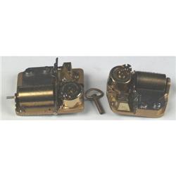 Lot Of 2 Reuge Movements