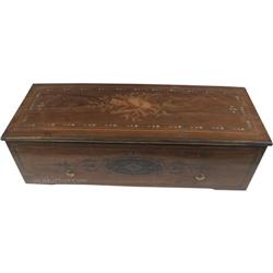 Nicole Freres 16-3/4" x 4" Cylinder Music Box