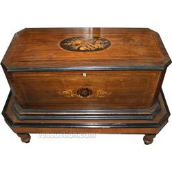 Paillard 20" Cylinder Music Box