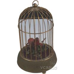 Small Birdcage Music Box