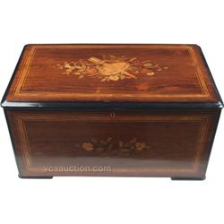 C. 1880 Bremond Organ 11" Cylinder Music Box