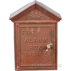 A.D.T. Fire Alarm Box