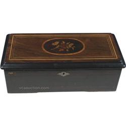 Swiss 7" Cylinder Music Box