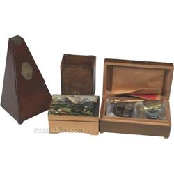 Lot Of 4 Misc. Musical Items