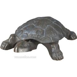 Cast-Iron Turtle Spittoon From Golden Novelty