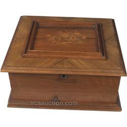 11" Polyphon Disc Music Box