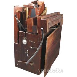 German Barrel Organ from a Flute Clock