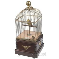 5 Cent Coin Operated Musical Birdcage