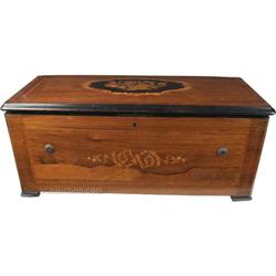 Bremond 14" Cylinder Music Box