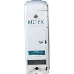 10 Cent Kotex Dispensing Machine