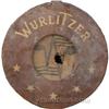 Image 1 : Pair Of Wurlitzer 16" Round Wooden Speakers