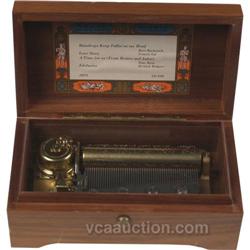 Reuge 3-3/4" Cylinder Music Box