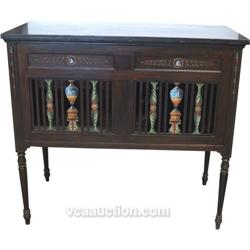 Rare Edison "Adam" Art-Case Phonograph