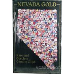 Nevada Gold Poster Showing Rare & Obsolete Casino Chips
