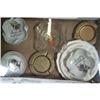 Image 1 : Lot Of 13 Misc. Ashtrays