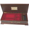 Image 2 : Reuge Music Box Red Velvet Lined Jewerly Case