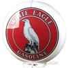 Image 1 : White Eagle Gasoline Pump Globe (Reproduction)