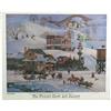 Image 1 : Signed Print By Bob Pettis, Picture Show Art Gallery