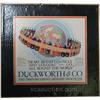 Image 1 : Duckworth & Co. Distillery 2 Sided Paper Sign Mounted