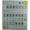 Image 1 : Uncut Sheet Of Gemaco Playing Cards 22"x 26"