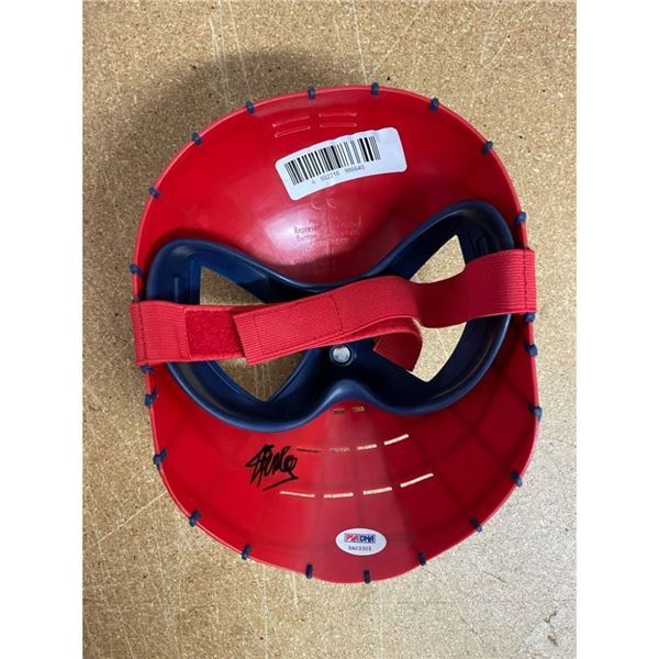 Signed Spiderman Mask