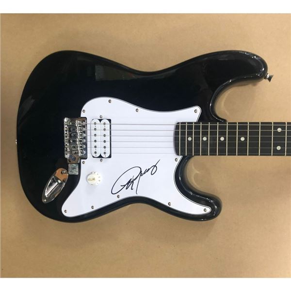 Signed AC/DC Angus Young Guitar