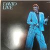 Image 1 : Signed David Bowie David Live Album Cover