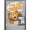 Image 1 : Signed and Framed Seth McFarlane Ted F*ck You Thunder Poster