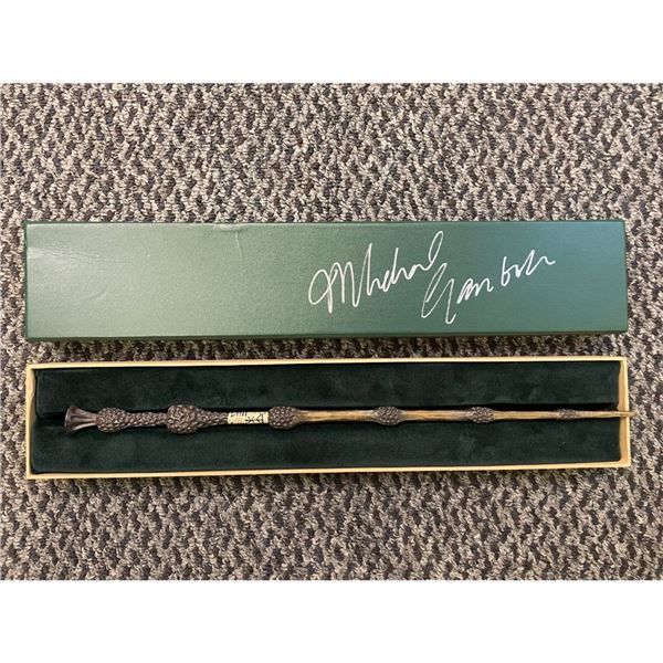 Signed Harry Potter Dumbledore Wand