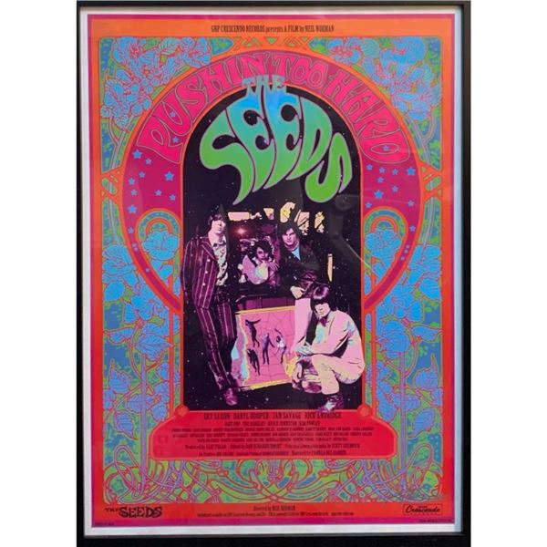 The Seeds Pushin' Too Hard Documentary Poster