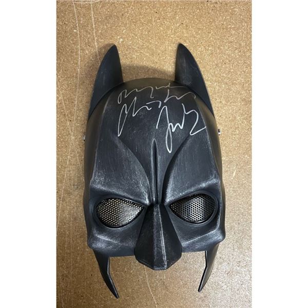 Signed Batman Mask