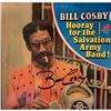 Image 1 : Signed Bill Cosby Hurray For the Salvation Army Band Album Cover