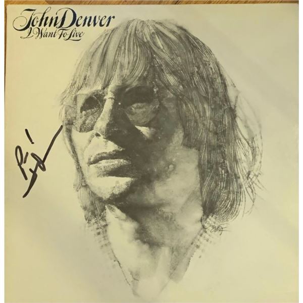 Signed I Want To Live Album Cover