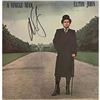 Image 1 : Signed  Elton John A Single Man Album Cover