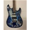 Image 1 : Offically Licensed Dallas Cowboys Guitar