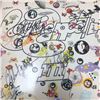Image 1 : Signed Led Zeppelin III Album Cover