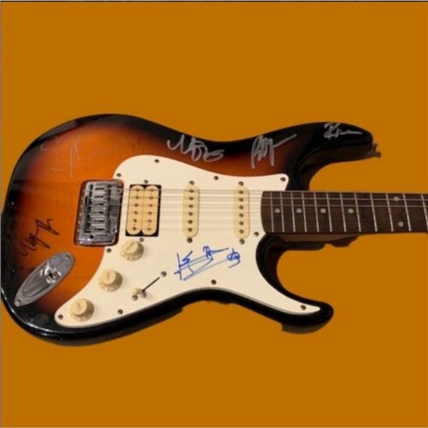 Signed Rolling Stones Guitar